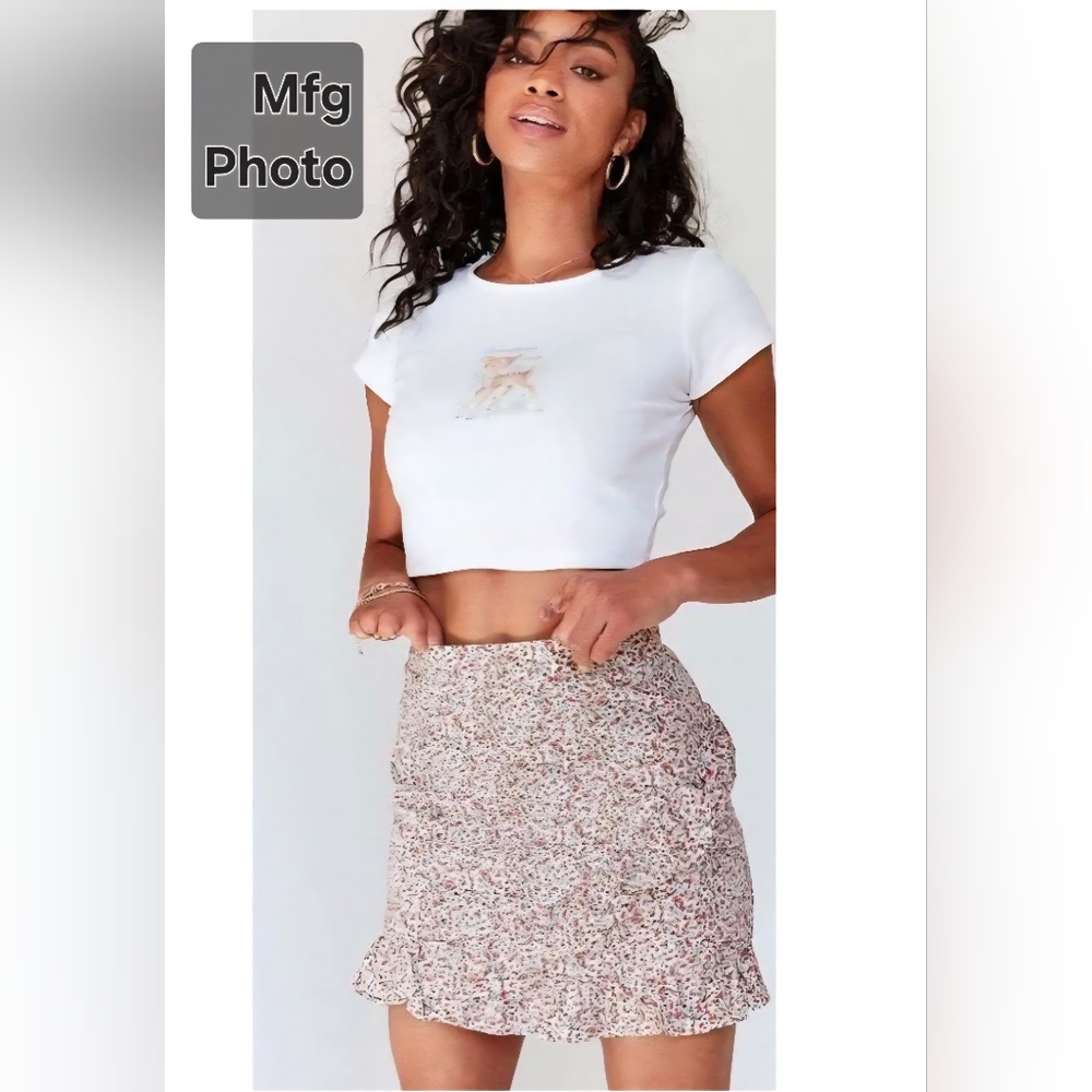 Princess Polly Inaaya Mini Skirt, Womens 4